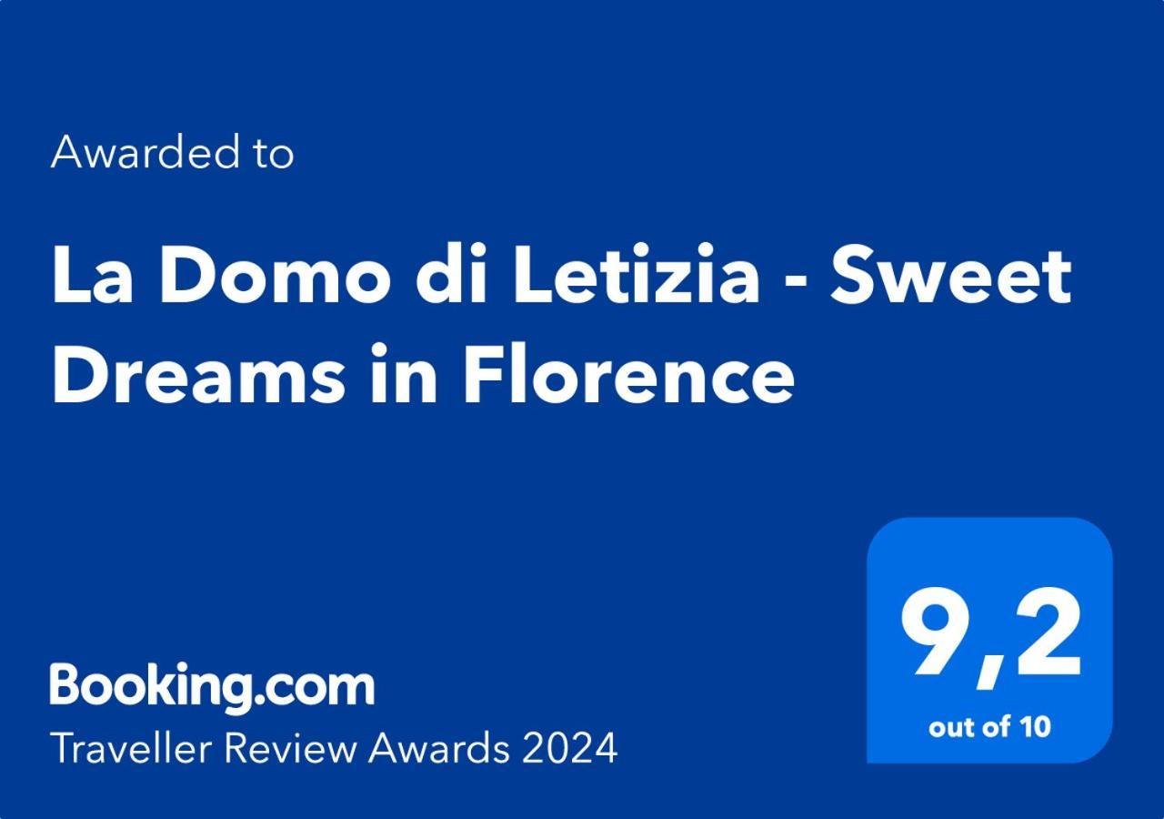 La Domo Di Letizia - Sweet Dreams In Firenze Bagian luar foto